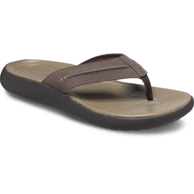 Crocs Yukon Vista II Polyurethaan Heren Espresso Flip-Flops