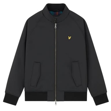 Lyle & Scott Gekleed Embleem Jet Black Soft Shell Jacket