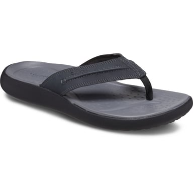 Crocs Yukon Vista II Polyurethaan Heren Zwarte Teenslippers