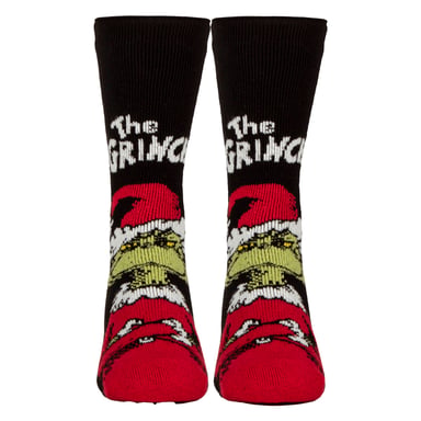 Heren Thermo Grinch Patroon Kerstsokken