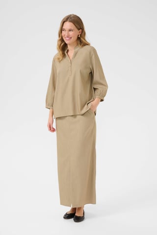 Blouse with long sleeve Loose fit