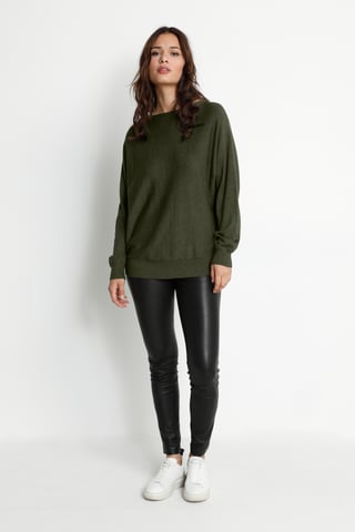 Knitted pullover Oversize fit