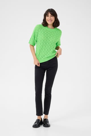 Pullover Loose fit light green