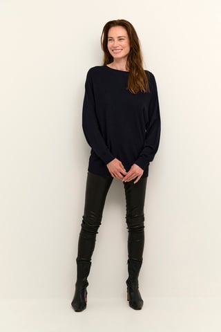 Pullover Oversize fit dark blue