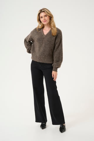 Knitted pullover Loose fit