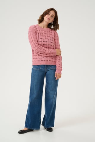Pullover Regular fit rose
