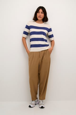 Pullover Regular fit blue white