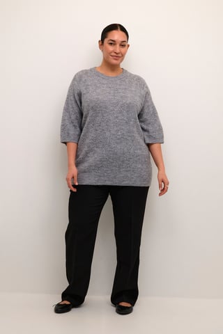 Pullover Loose fit grey