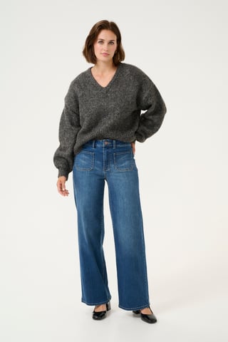 Knitted pullover Loose fit