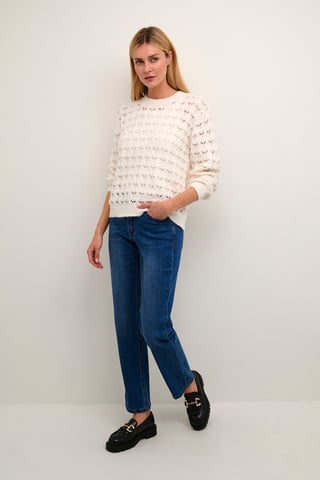 Knitted pullover Regular fit