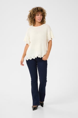 Knitted pullover Straight fit