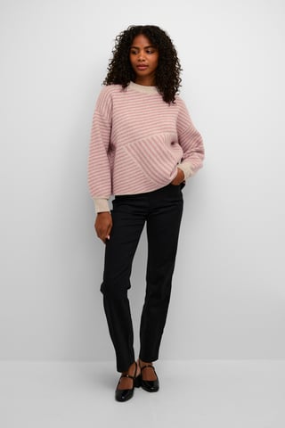 Knitted pullover Boxy fit