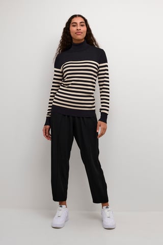Knitted pullover Slim fit