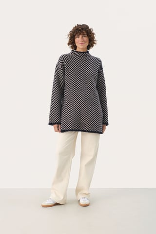 Pullover Oversize fit navy