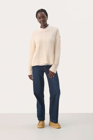 Knitted pullover Regular fit