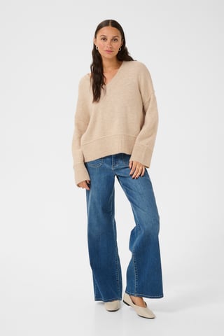 Pullover Baggy fit cream
