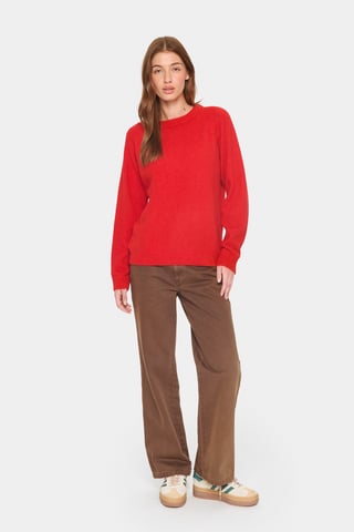 Knitted pullover Loose fit