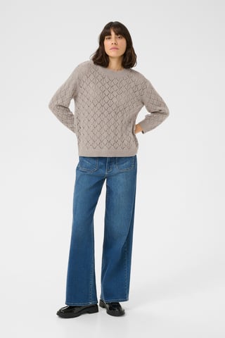 Knitted pullover Loose fit