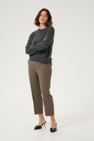 Pullover Regular fit dark grey