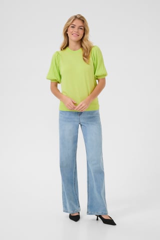 Pullover Regular fit green