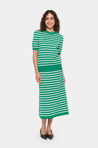 Pullover Regular fit green