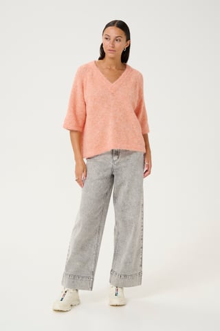 Pullover Baggy fit peach