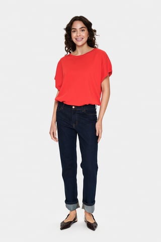 Pullover Casual fit red