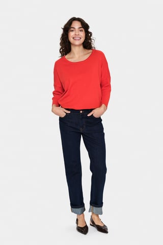 Pullover Casual fit red