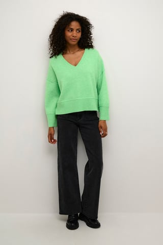 Knitted pullover Boxy fit