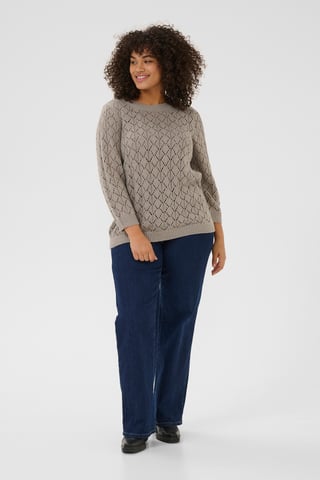Knitted pullover Regular fit