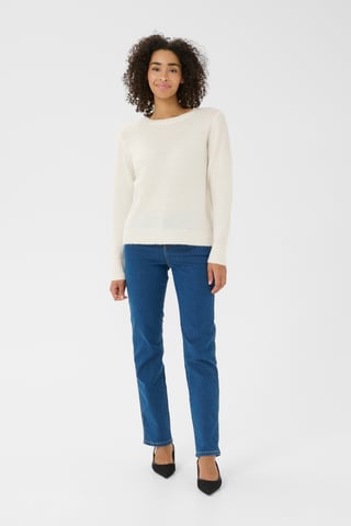 Pullover Regular fit white
