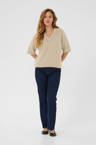 Pullover Baggy fit cream