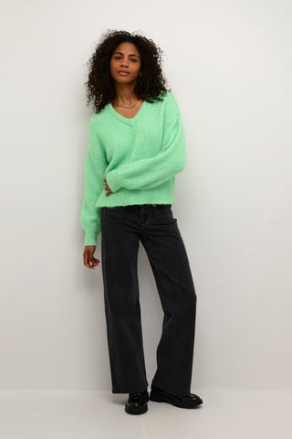 Pullover Loose fit light green