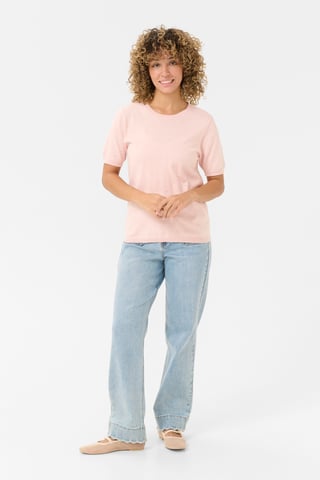 Knitted pullover Straight fit