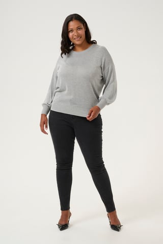 Pullover Regular fit grey