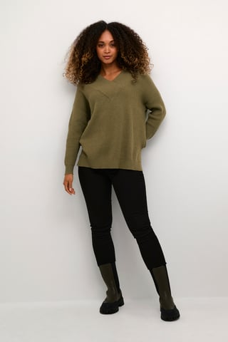 Knitted pullover Oversize fit