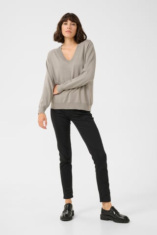 Pullover Regular fit light grey