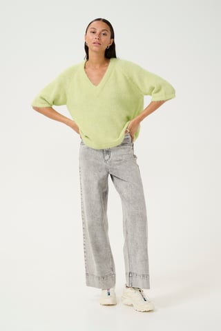 Knitted pullover Boxy fit
