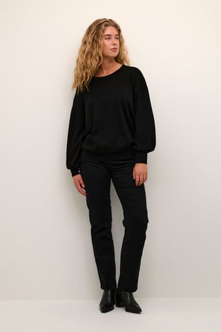 Pullover Loose fit black
