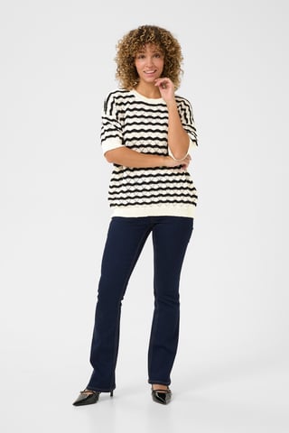 Knitted pullover Straight fit