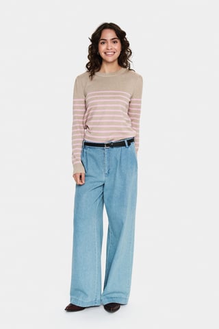 Pullover Regular fit taupe
