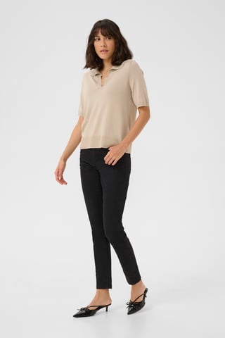 Pullover Regular fit cream