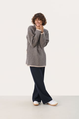 Knitted pullover Oversize fit