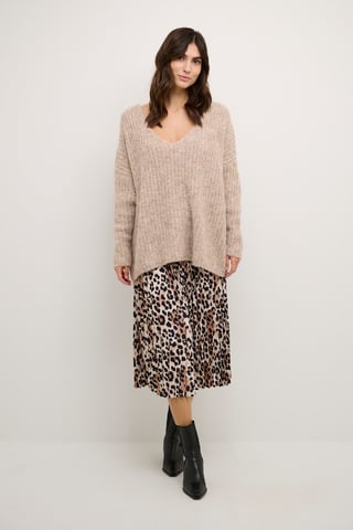 Pullover Oversize fit beige
