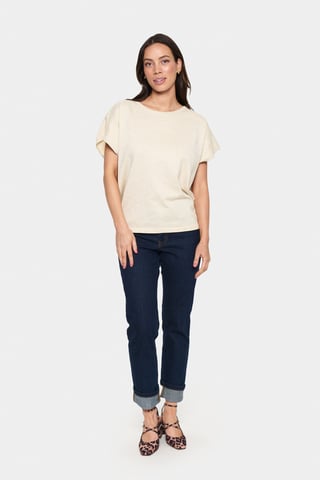 Pullover Casual fit beige