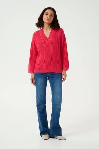 Pullover Loose fit berry