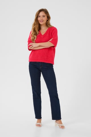 Pullover Baggy fit berry