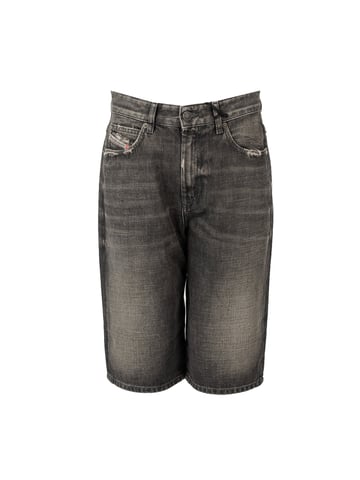 Diesel Shorts De-Lily Woman's Black