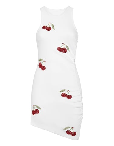 Short Dress Cherries