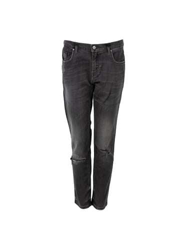 Diesel Jeans Belthy-Ankle-D Woman's Black